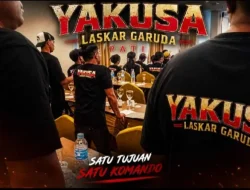 Foto: Yakusa Pati Perkuat Barisan dan Solidaritas.(Portalljateng/Hl)