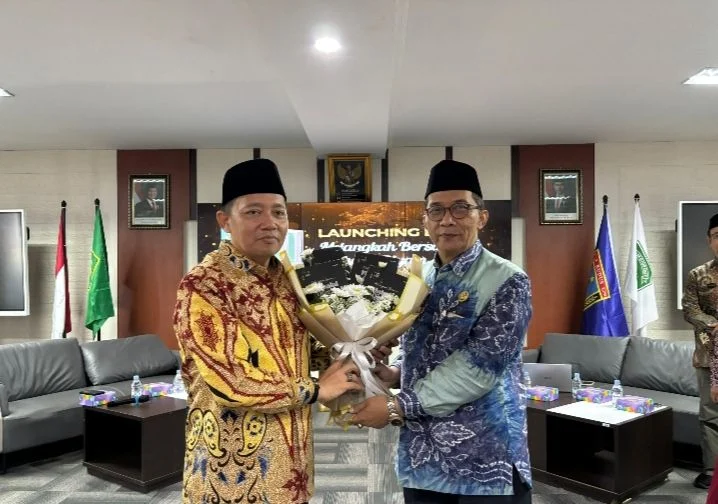 Kepala Pusat Penelitian Buku Agama RI, Launching Buku Melangkah Bersama Mahallul Qiyam