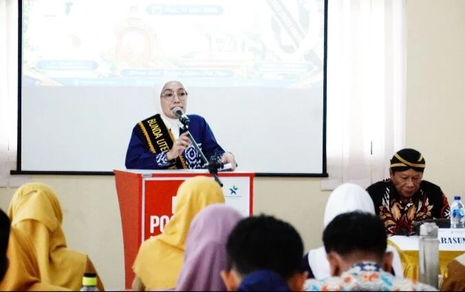 Bunda Literasi Pati Dorong Kreativitas Penulis Lokal