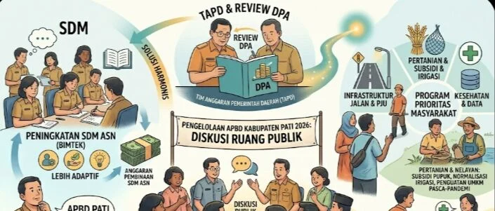 Menyelaraskan Peningkatan Kapasitas ASN & Prioritas Pembangunan Daerah
