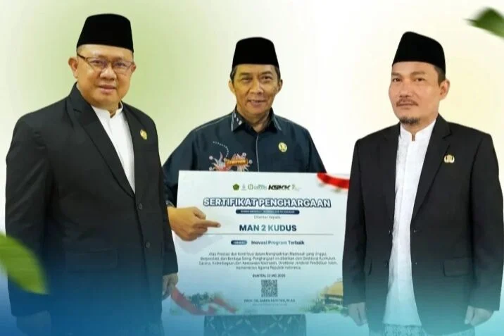 MAN 2 Kudus Raih Penghargaan IB Diploma Programme, Siap Berdaya Saing Global