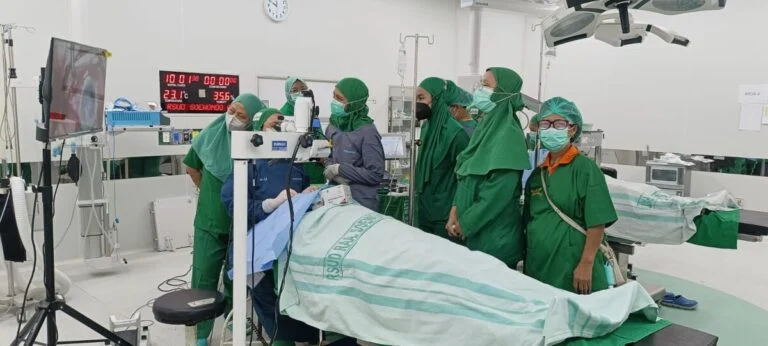 Ikhtiar Mengurai Benang Kusut Cataract Backlog di Kabupaten Pati