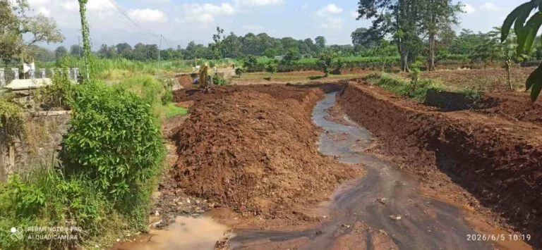 DPUTR Pati Targetkan Perbaikan Talud Ngetuk Rampung Sebulan