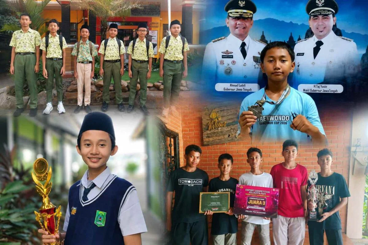 MTsN 1 Pati terus membuktikan eksistensinya sebagai lembaga pendidikan yang melahirkan generasi berprestasi