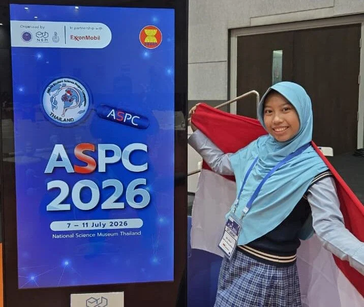 Murid MAN 2 Kudus Raih Perak ASEAN Science Competition 2026 di Thailand