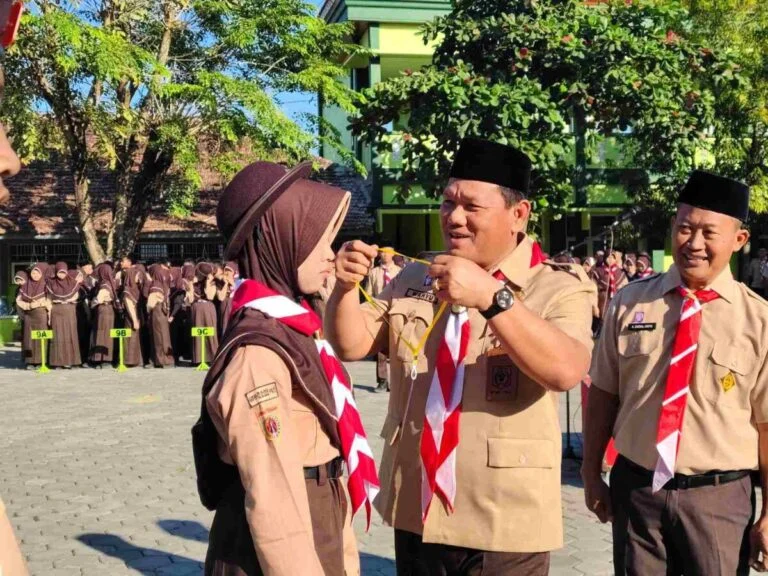 MTsN 1 Pati Gelar PTP Sekaligus Deklarasi Anti-Bullying