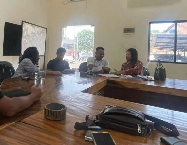 Fagustifa Law Firm resmi laporkan dugaan pencemaran nama baik di Polres Jepara