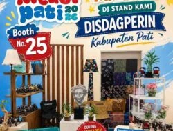 Dukung Produk Lokal, Disdagperin Pati Unjuk Gigi di Pekan Kreasi Pati 2026