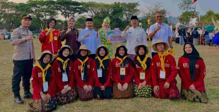 MAN 2 Kudus Sabet Juara Umum Jumbara IX PMR Wira Kudus 2026