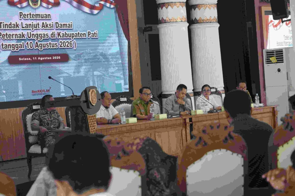 Pemkab Pati Prioritaskan Telur Peternak Lokal untuk Pasokan SPPG