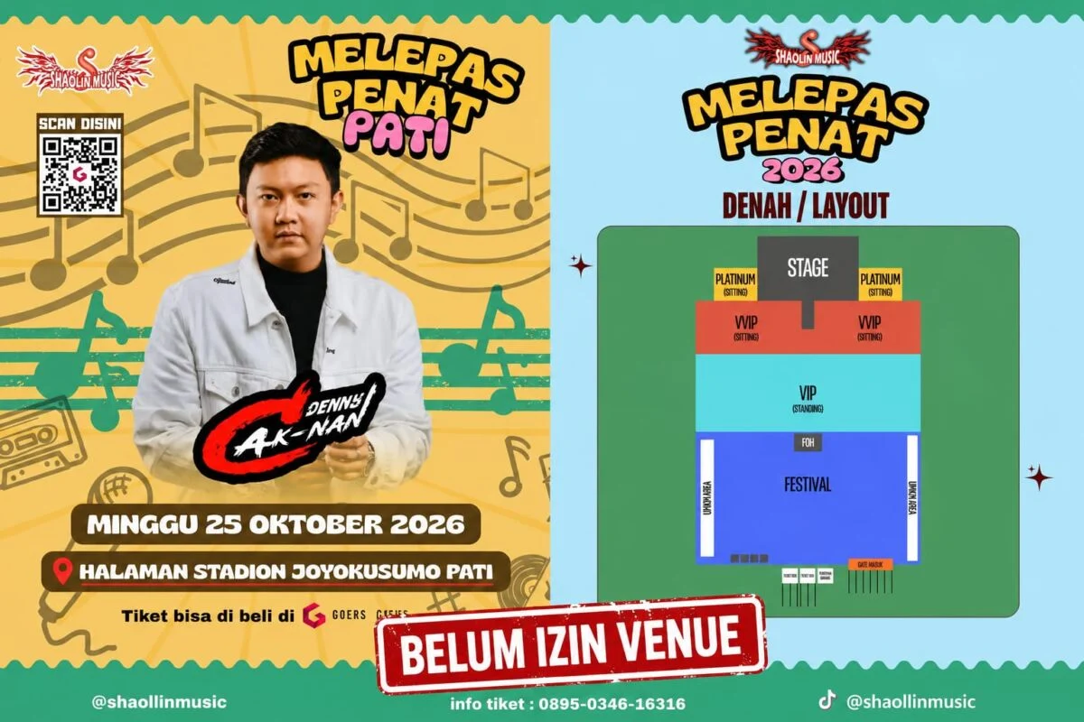 EO Belum Kantongi Izin, Presale Konser Artis Guest Star di Pati Disorot