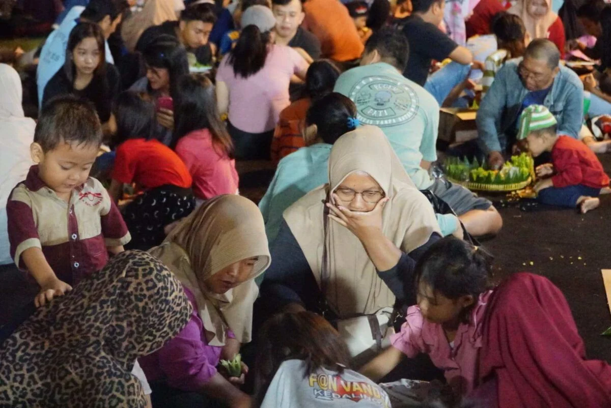 Kemeriahan Pesta Rakyat dan Selametan Agung Festival Adhi Loka Kabupaten Pati 2026 pada Selasa malam (18/8/2026)