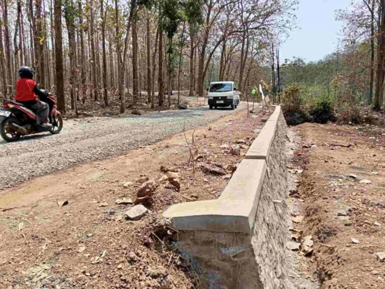 DPUTR Pati Perbaiki Jalan Tlogosari–Regaloh dan Cabak-Soneyan
