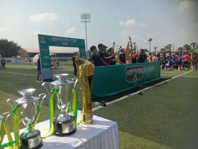 Pembukaan turnamen sepak bola usia dini Adhyaksa Cup resmi digelar pada Sabtu, 29 Agustus 2026 di Stadion Joyokusumo Pati