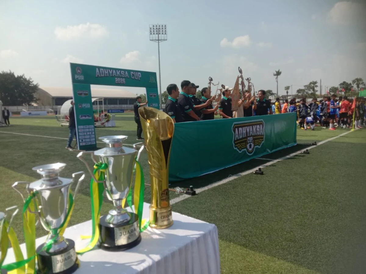 Pembukaan turnamen sepak bola usia dini Adhyaksa Cup resmi digelar pada Sabtu, 29 Agustus 2026 di Stadion Joyokusumo Pati
