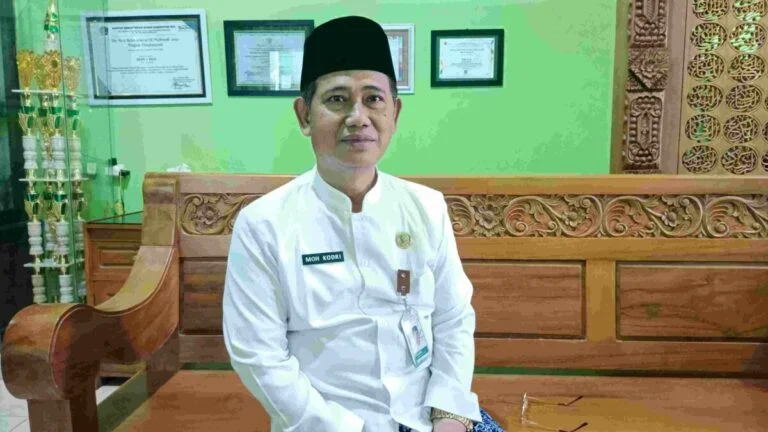 Kepala Madrasah Aliyah Negeri (MAN) 1 Pati, Moh. Qodri