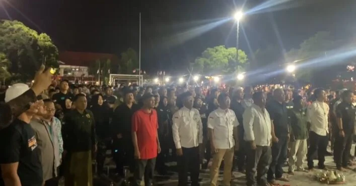 Ormas Pati Gelar Doa Bersama Jaga Kondusivitas Daerah