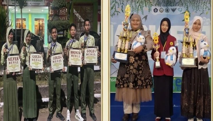 MTsN 1 Pati Borong Medali Emas & Juara di InSPO serta MAPK Fair 2026