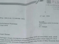 Dugaan Kejanggalan Berkas Listrik PLN Pati dan Desa Wonorejo