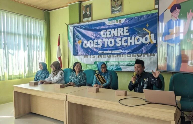 Program GenRe Goes to School Menyapa Siswa MTs Negeri Blora
