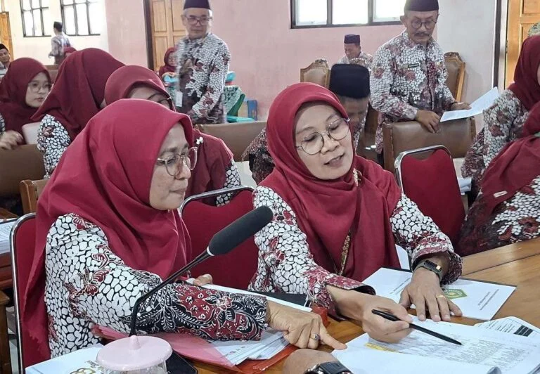 MTsN 1 Pati Gelar PKKM 4 Tahunan untuk Dorong Mutu Madrasah