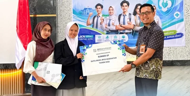 Ukir Prestasi, Siswa MAN 1 Pati Raih Juara 2 Duta Muda BPJS Kesehatan
