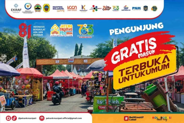 Pekan Raya Kreasi Pati 2026