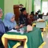 Kepala MTsN Blora, Warno, pertemuan bersama wali murid sebagai langkah memperkuat sinergi dan menyampaikan agenda pendidikan madrasah