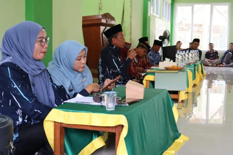 MTsN Blora Gandeng Orang Tua Bahas Program dan TKA