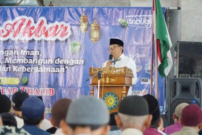 Chandra Ajak Warga Pati Perkuat Sinergi Lewat Tabligh Akbar