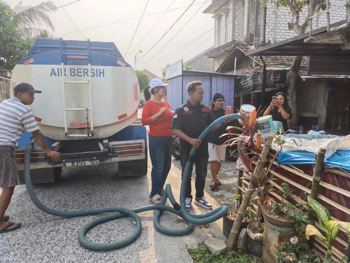 Atasi Krisis Air, Yakusa Pati Bantu Warga Tambahmulyo