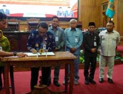 Pemkab & DPRD Pati Sepakati Raperda Perubahan APBD 2026