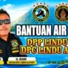 Lindu Aji Salurkan Bantuan Air Bersih untuk Wilayah Pati