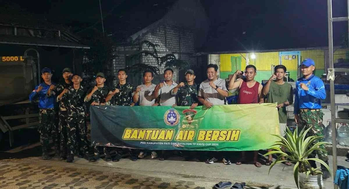PSSI Pati Bersama Batalyon TP 936/Satria Joyokusumo Hadir untuk Masyarakat ‎