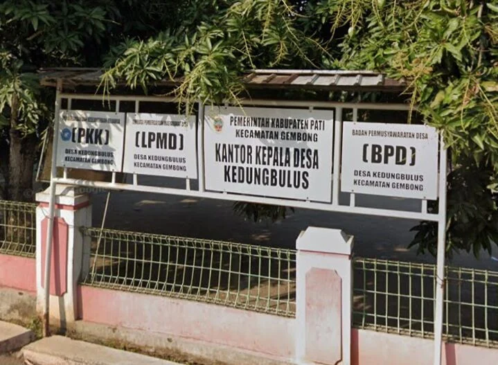 Kantor Pemerintahan Desa Kedungbulus, Kecamatan Gembong, Kabupten Pati