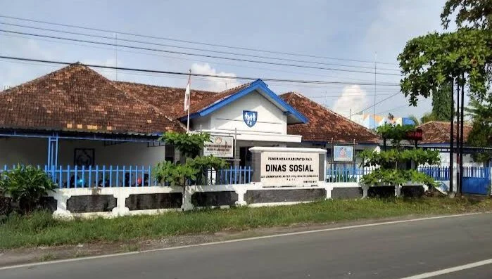 Kantor Dinas Sosial (Dinsos) Kabupaten Pati