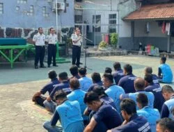Deteksi Dini, Lapas Pati Tertibkan Aksesoris Kamar Hunian