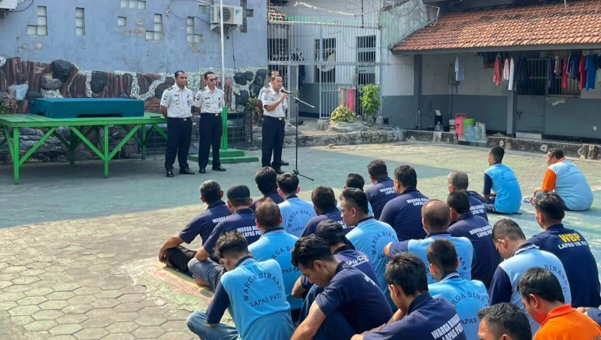 Lapas Pati IIB Pati tertibkan aksesoris tak berizin dan kamar junian