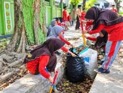 MTsN 1 Pati Perkuat Karakter Lingkungan Lewat WCD