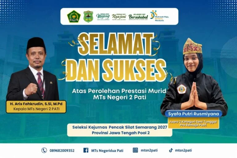 Dok. MTsN 2 Pati