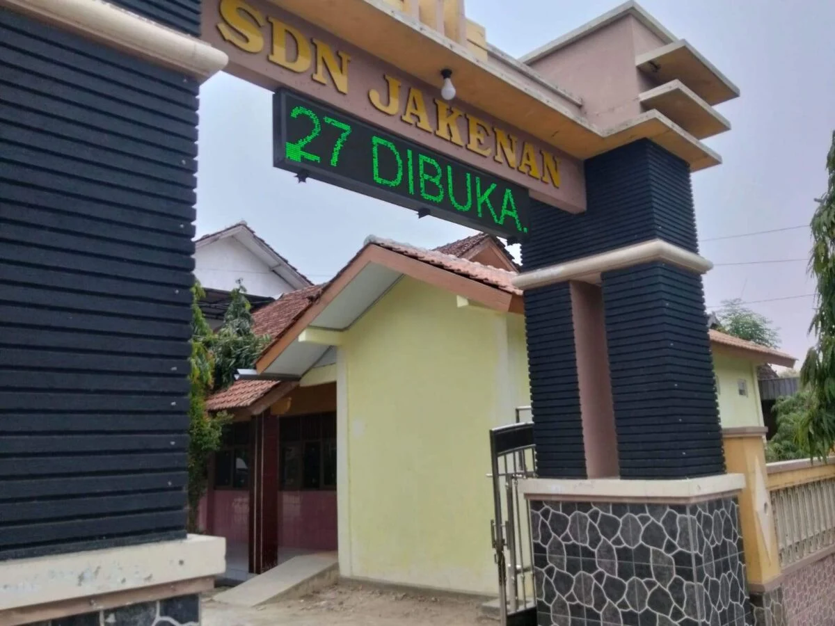Sekolah Dasar (SD) Jakenan, Kecamatan Jakenan, Kabupaten Pati