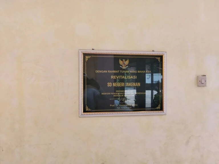 Dugaan Penyelewengan Revitalisasi, Kepsek SD Jakenan Dipanggil Kejari Pati