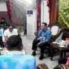 Plt Bupati Pati Risma Ardhi Chandra, menyuntikkan motivasi bertanding kepada Safin U-15