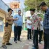 Komisi C DPRD Kabupaten Pati melakukan inspeksi mendadak (sidak) ke lokasi proyek trotoar setelah menerima berbagai keluhan dan aduan