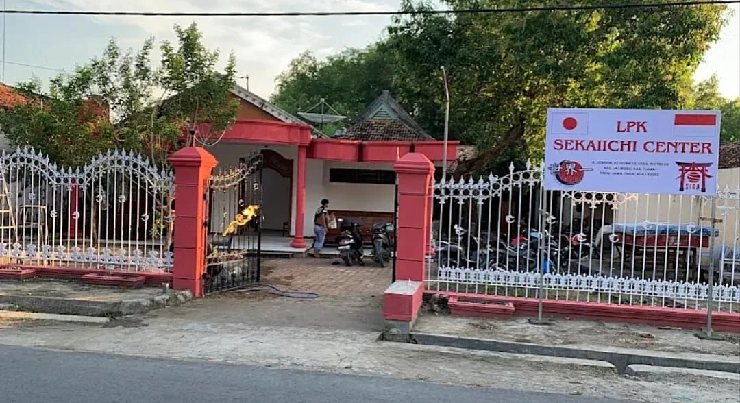 LPK Sekaiichi Center, Jatirogo, Kabupaten Tuban, Jawa Timur