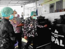 Pastikan Gizi Anak, Plt Bupati Pati Sidak Tiga SPPG