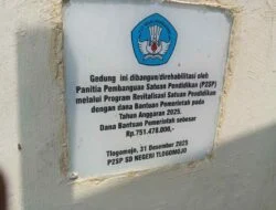 Anggaran Revitalisasi Terbatas, Eks Kepsek SD Tlogomojo Beberkan Penggunaan Barang Bekas