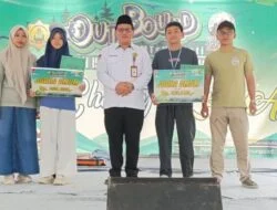 Az-Zahrah IBS MTsN 1 Pati Kolaborasi Bersama Masyarakat Gunungsari