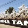 Patung Kuda di Jalan Jenderal Sudirman Pati